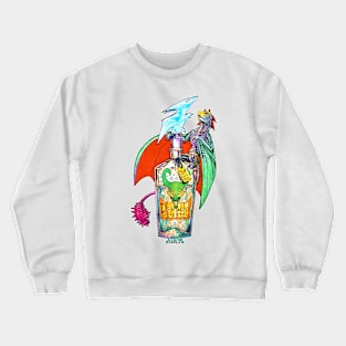 Dragon's Breath Potion Crewneck Sweatshirt